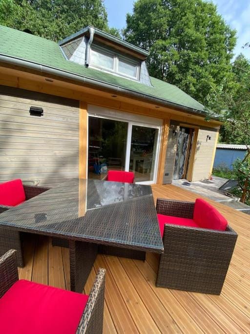 Behagliches Cottage am See House in Lychen