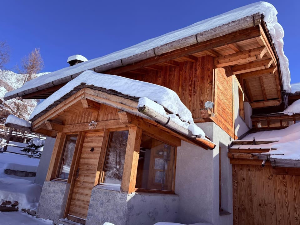 3 Chalets Paradiski, les Arcs Peisey Vallandry - 10 personne x 3 Chalet in Peisey-Nancroix