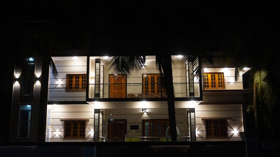 Property building, Night