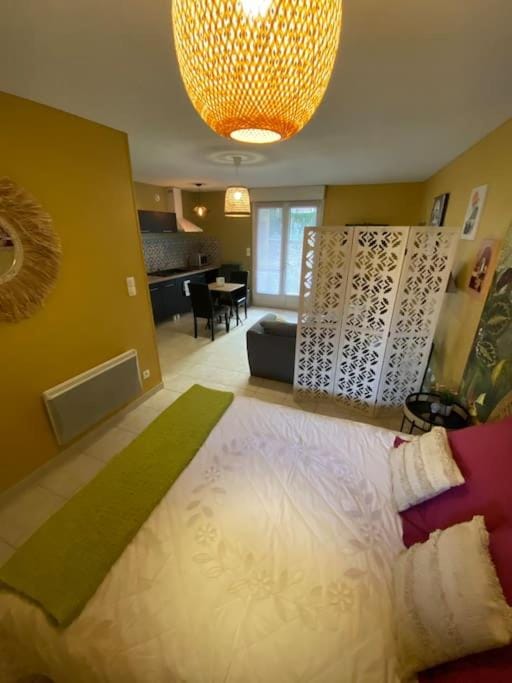 Studio paisible Apartment in Nouvelle-Aquitaine