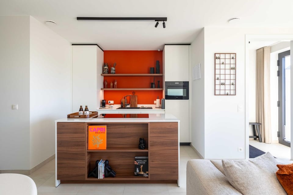 Vakantiewoning Valimara - Luxueus ingericht - 200m van zee - gratis parking Apartment in De Haan