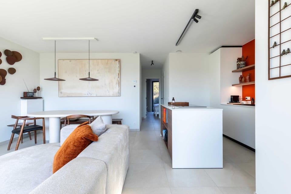 Vakantiewoning Valimara - Luxueus ingericht - 200m van zee - gratis parking Apartment in De Haan