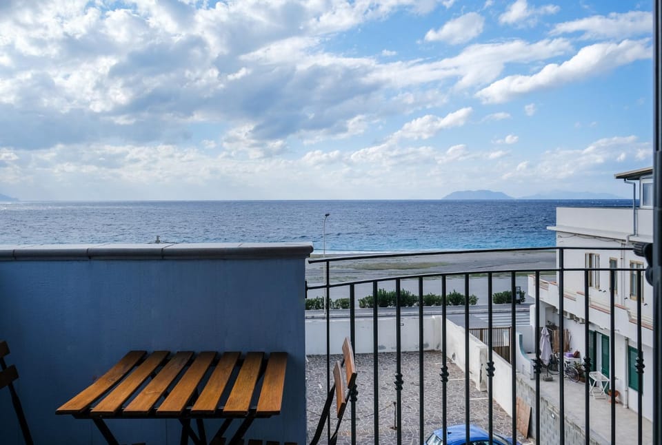 Day, Natural landscape, View (from property/room), Balcony/Terrace, Sea view