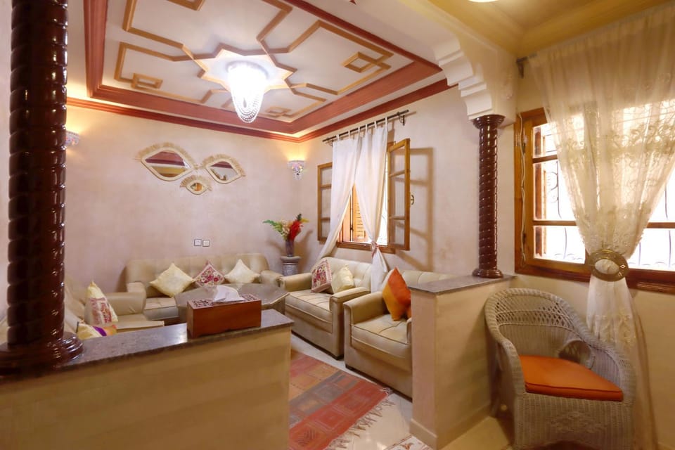 Riad Bahia BenSaleh Apartment in Marrakesh