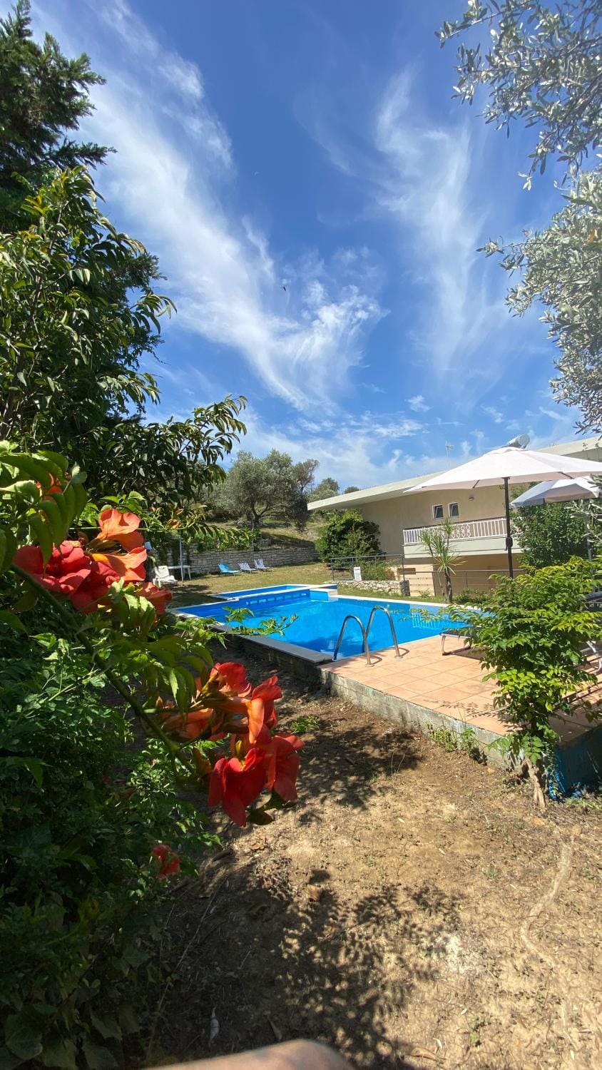 Pool view