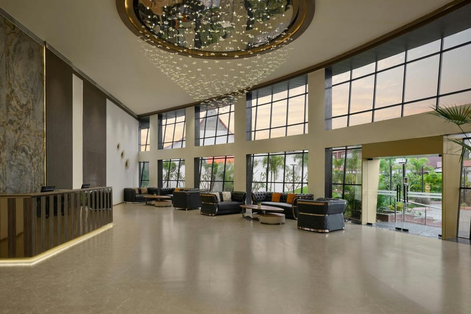 Lobby or reception