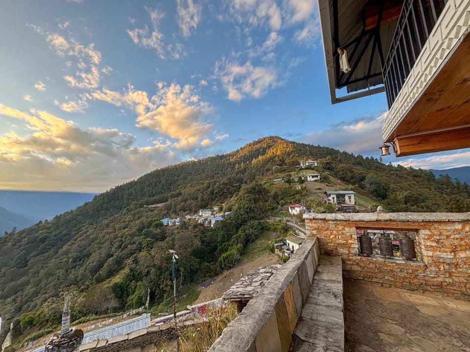 Natural landscape, Mountain view