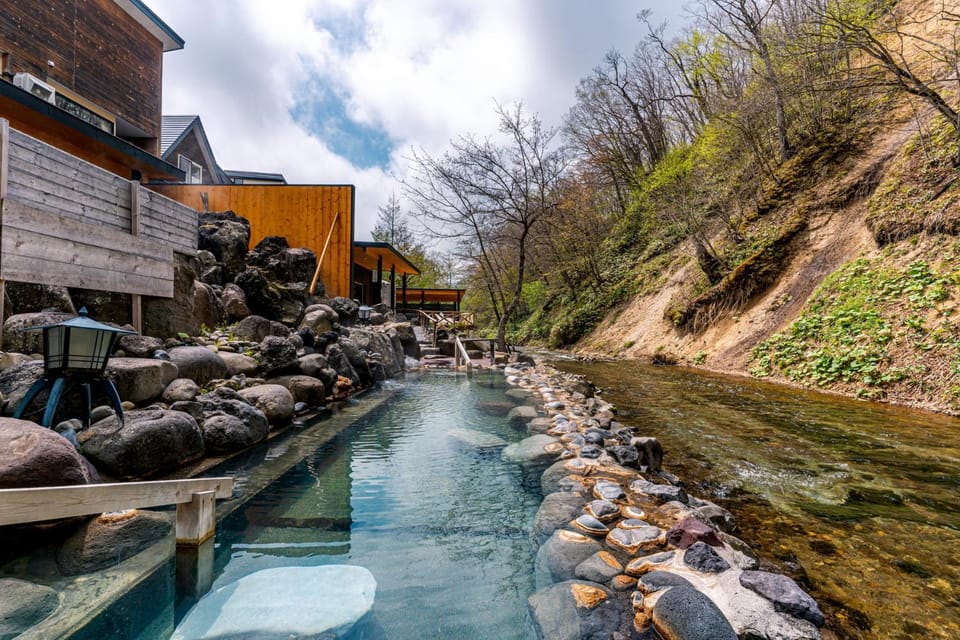 Property building, Spring, Spa and wellness centre/facilities, River view, Open Air Bath