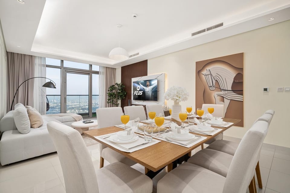 Paramount Midtown by Luxe Living Apartment in Dubai