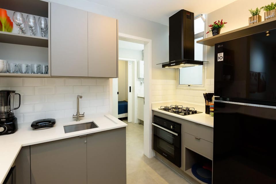 3BDRs decorated 400m from the beach | BR 503/204 Apartment in Rio de Janeiro