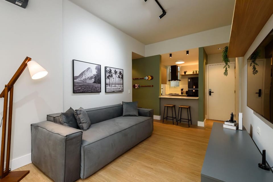 3BDRs decorated 400m from the beach | BR 503/204 Apartment in Rio de Janeiro