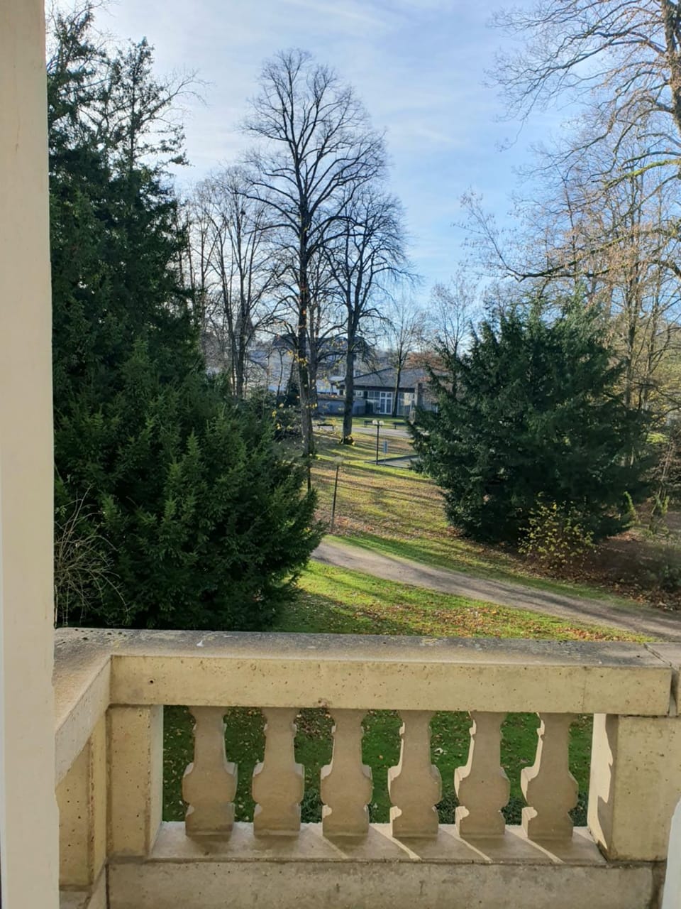 Spring, Garden, Garden view