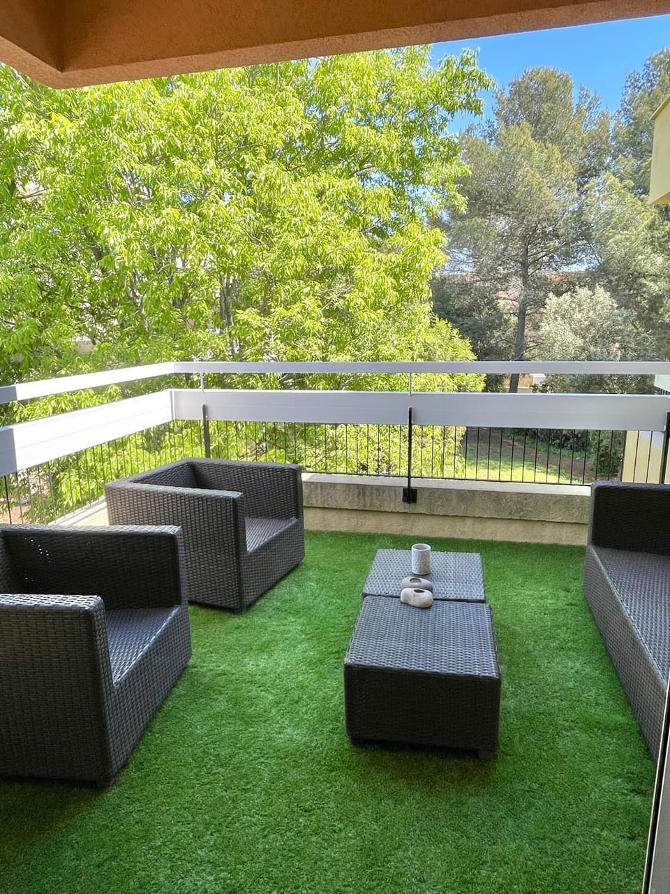 Spring, Natural landscape, Balcony/Terrace, Breakfast