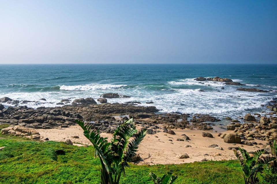 Beach, Sea view