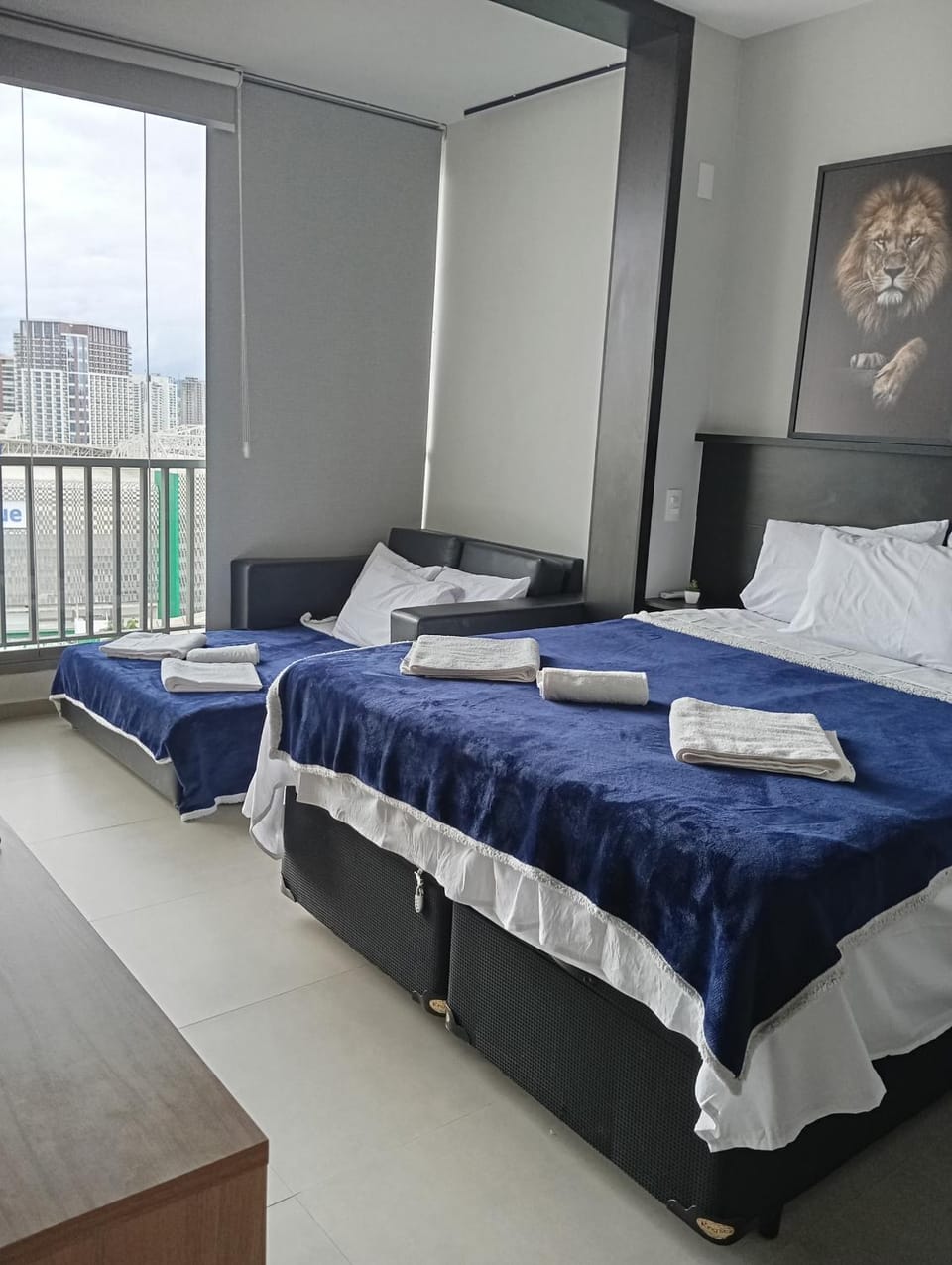 Apart com vista incrível ao lado do Allianz parque e shopping Bourbon - com estacionamento Apartment in Sao Paulo City