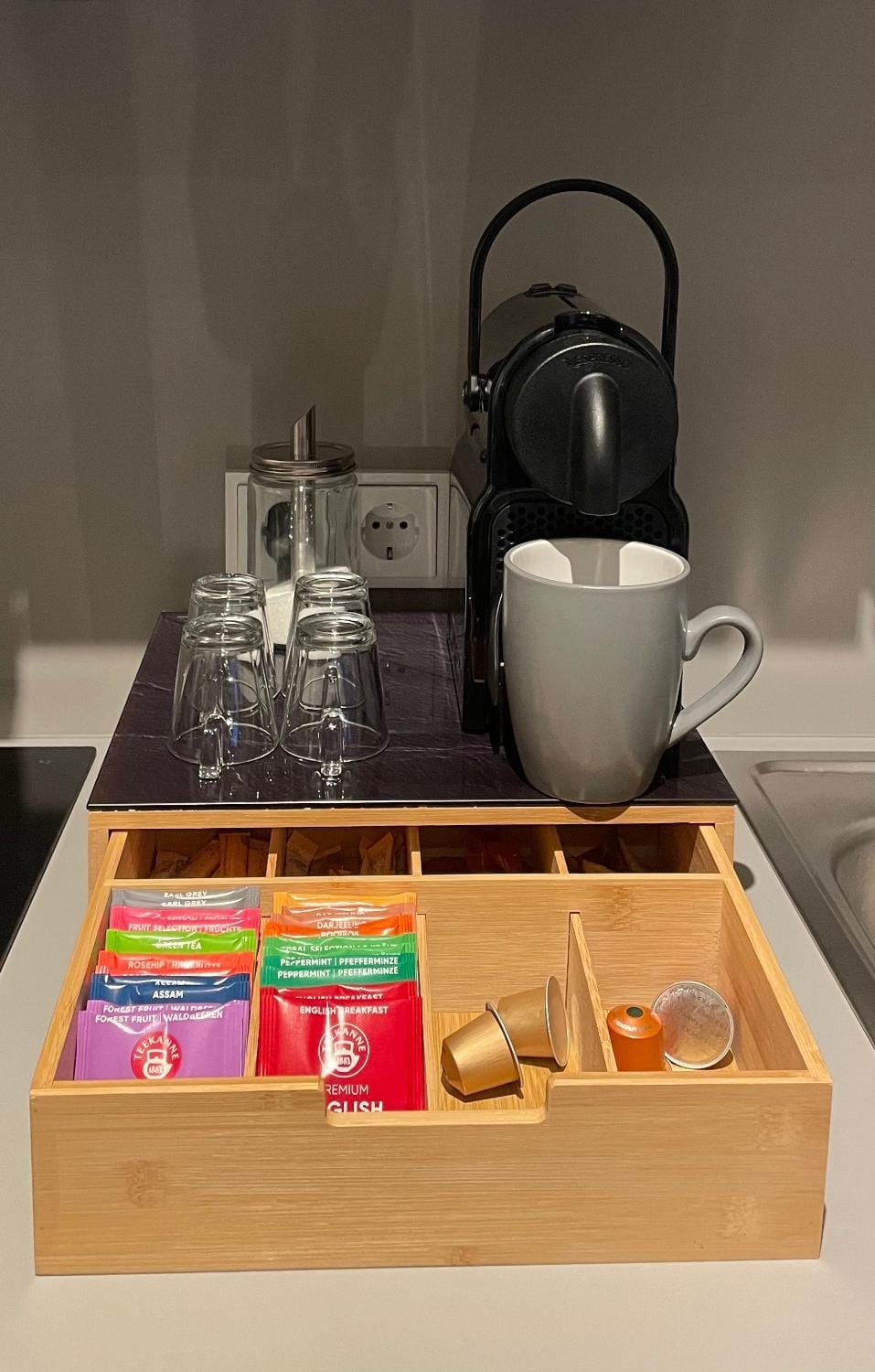 Coffee/tea facilities