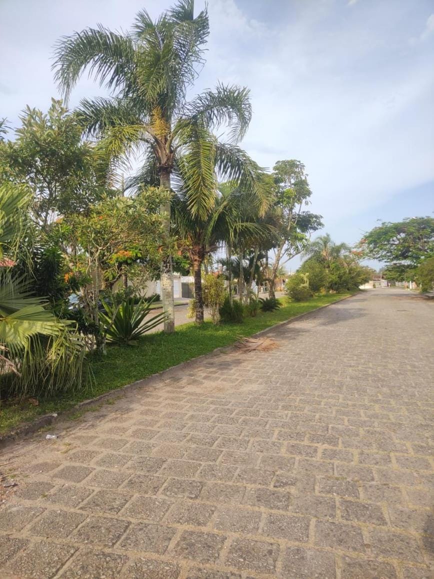 Quiet street view