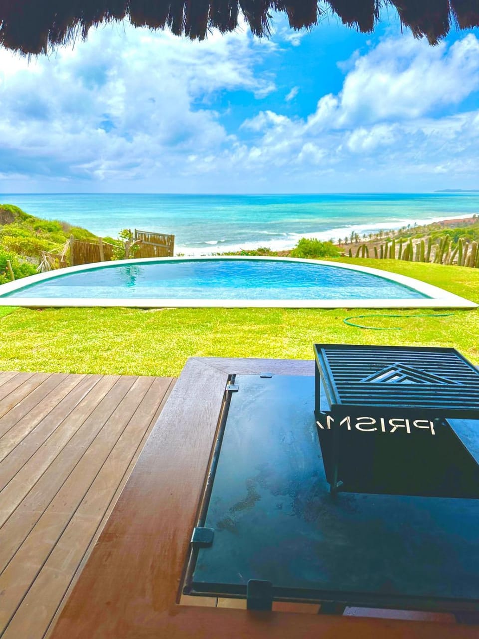 Pool view, Sea view, Swimming pool