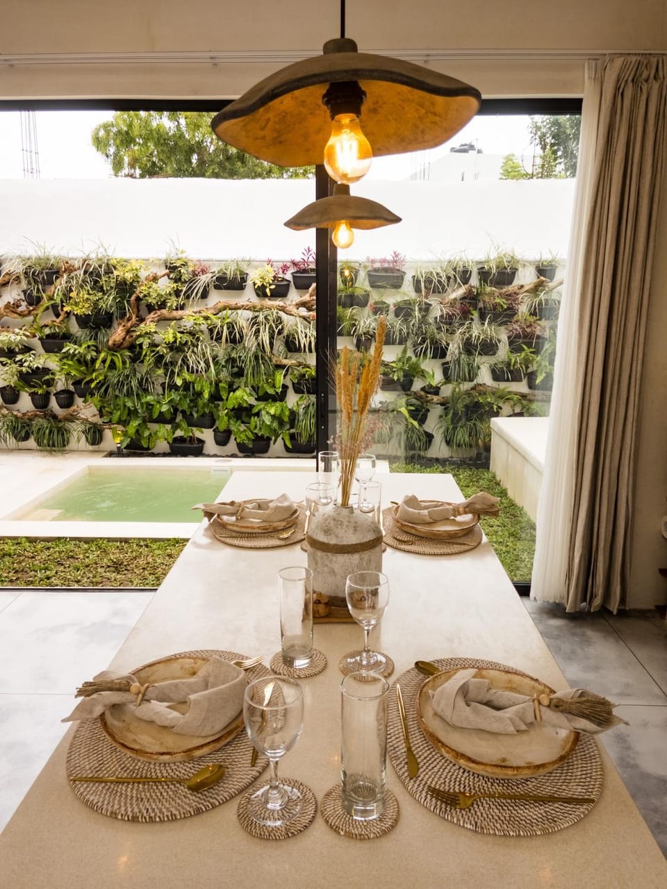 Dining area