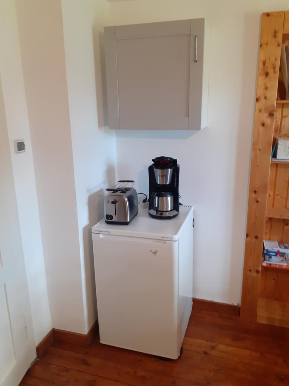Coffee/tea facilities, Kitchen or kitchenette, toaster