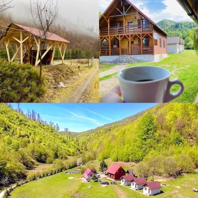 Natural landscape, Mountain view, Swimming pool