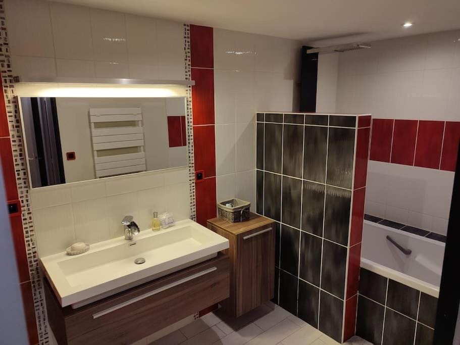 Grand T2 lumineux avec parking Apartment in Nantes