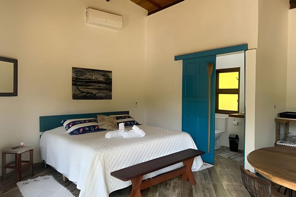 Viver a Ilha – Loft 90m Mar • King • Condomínio House in Ilhabela