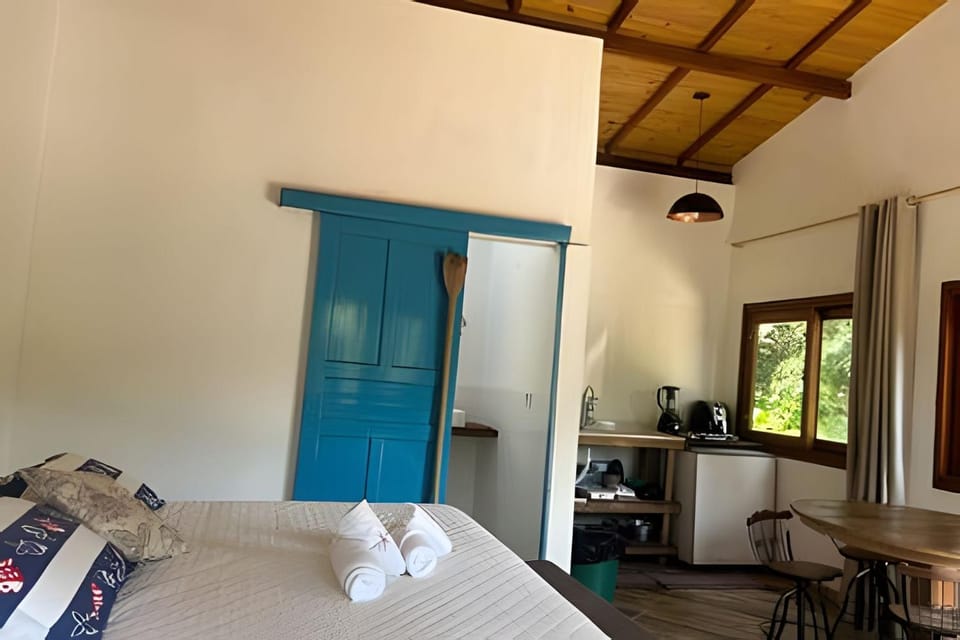 Viver a Ilha – Loft 90m Mar • King • Condomínio House in Ilhabela
