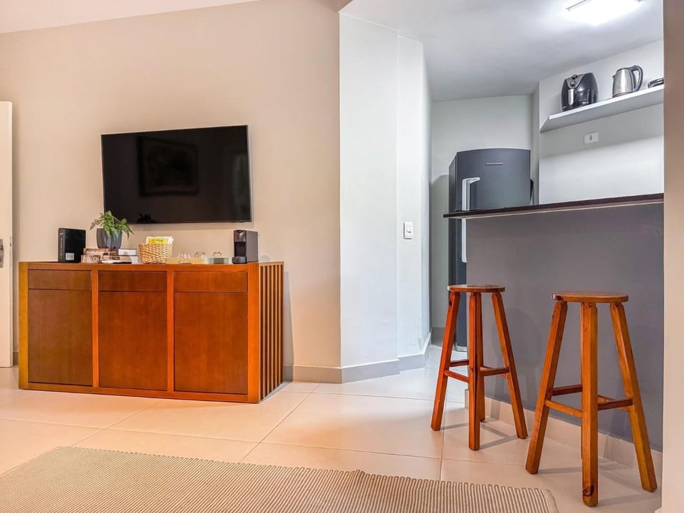 Flat com serviços e vista mar Apartment in Rio de Janeiro
