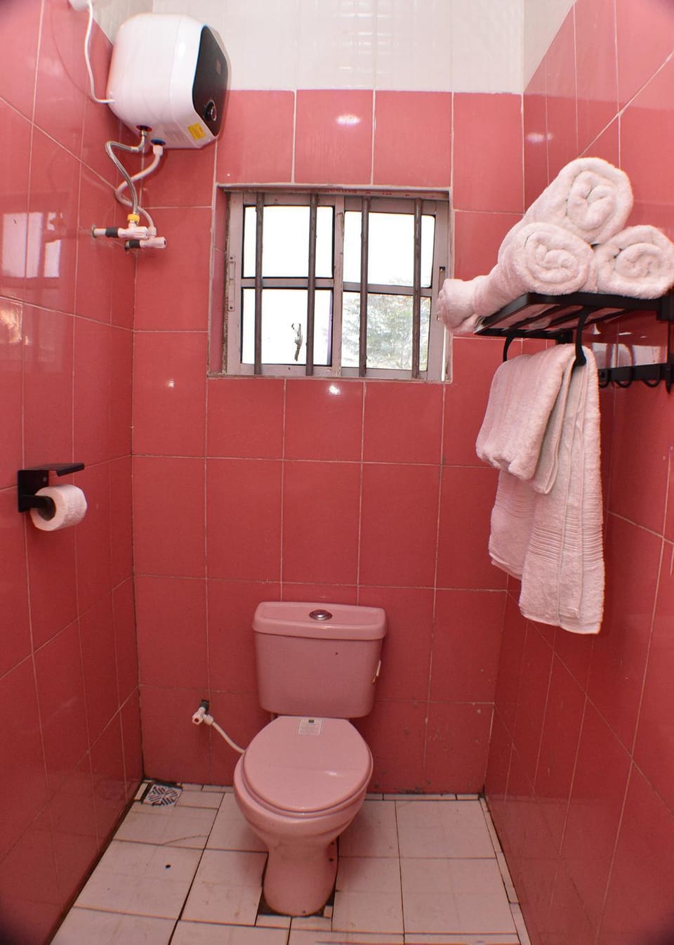 Toilet, Bathroom, towels