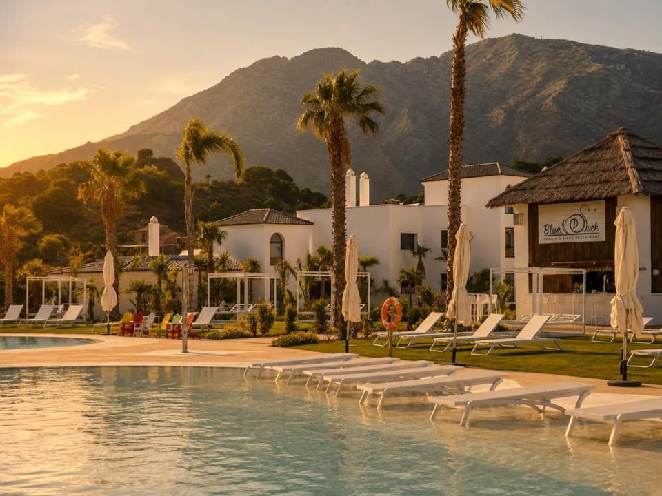 Mirador Estepona Hills Luxury Resort Estepona Hills Gym Pools Restaurants Apartment in Costa del Sol
