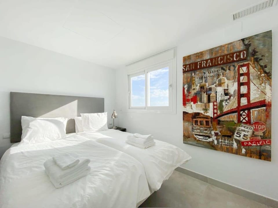Pablo Casals Marbella Penthouse Sea Views Bbq Apartment in Marbella