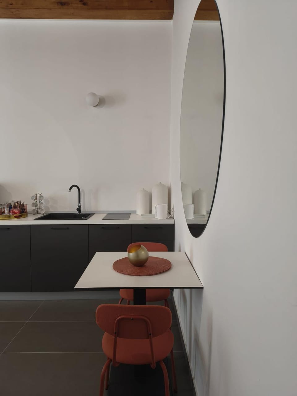 Communal kitchen