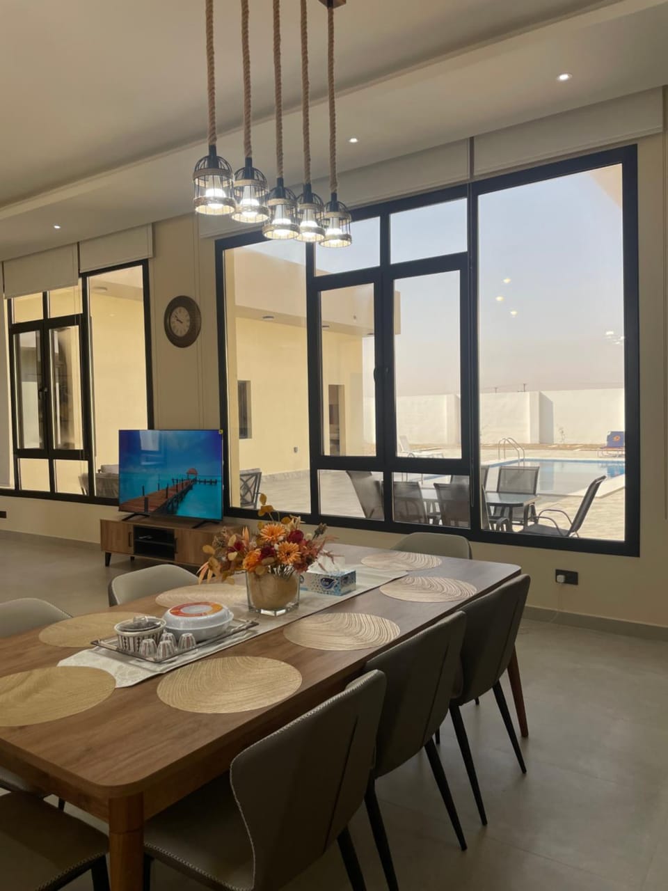 Dining area