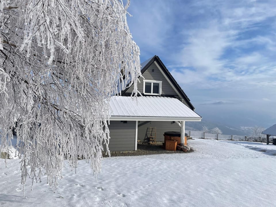 Osobie - dom z widokiem na góry Villa in Lesser Poland Voivodeship