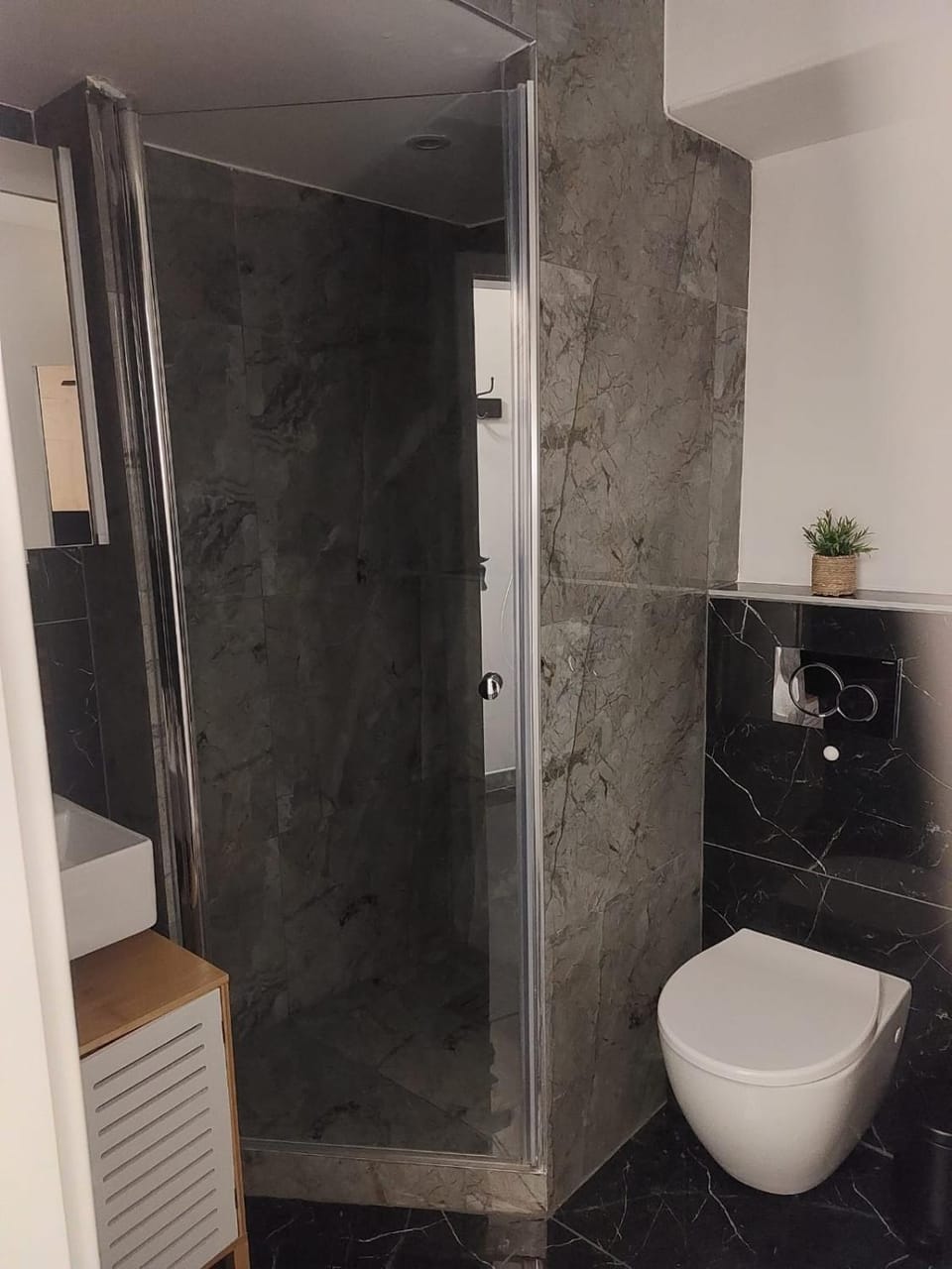 Shower, Toilet, Bathroom