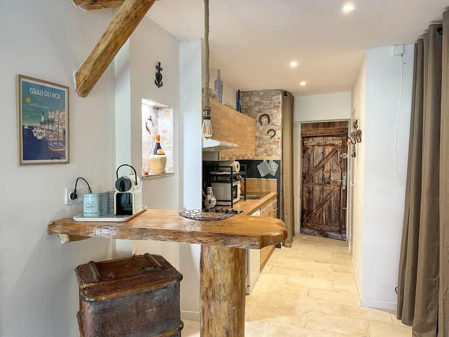 Appartement spacieux avec Jardin à 500 des plages Apartment in Le Grau-du-Roi
