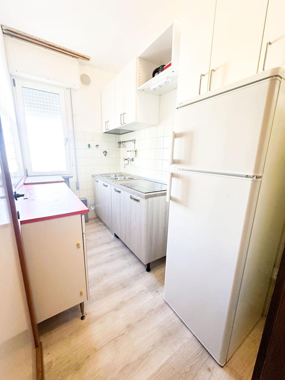 Kitchen or kitchenette, pet friendly, stove