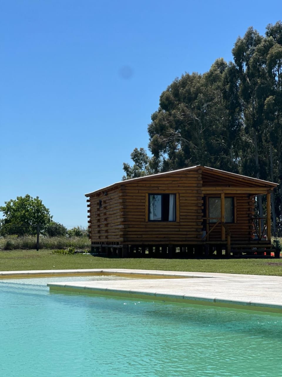Property building, Off site, Day, Swimming pool