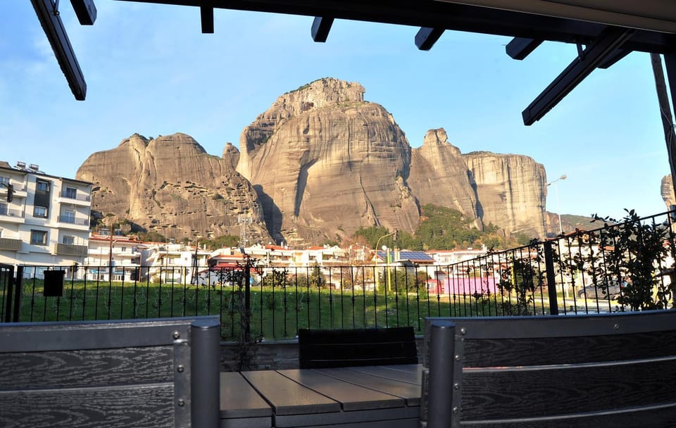 Thea Petra Apartment in Kalabaka