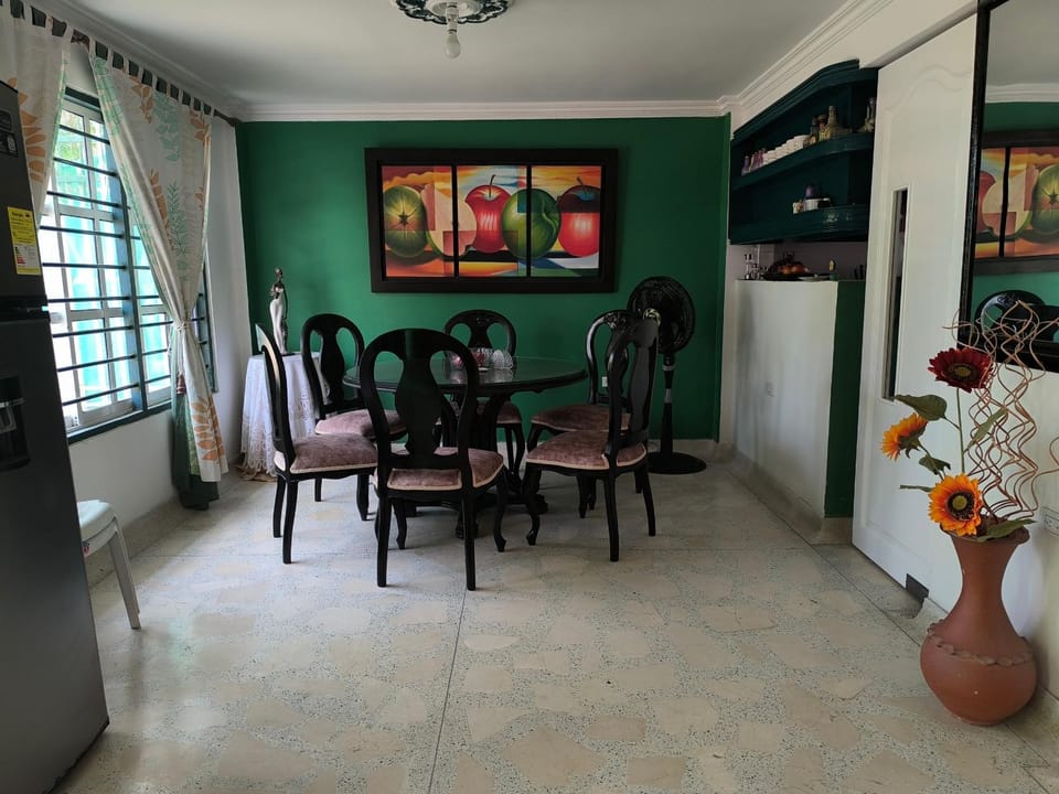 Dining area