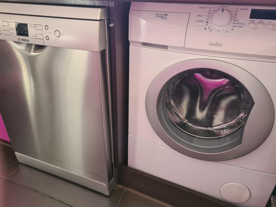 dishwasher, washing machine