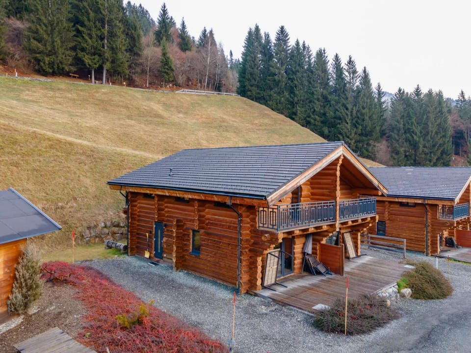 Property building, Winter