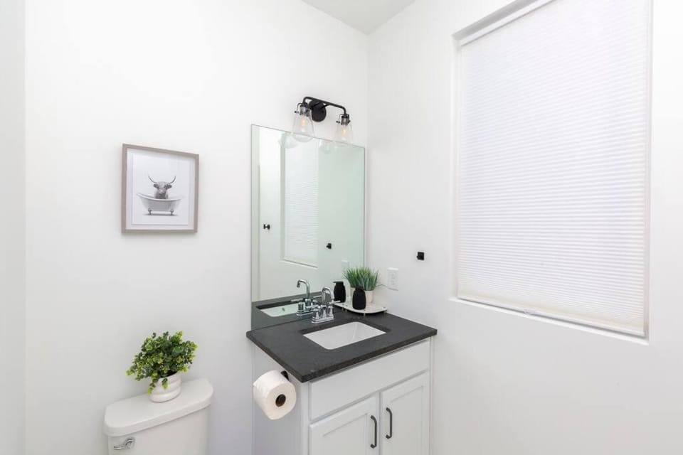 NEW! Beautiful Murals, Rooftop Deck & Karaoke! House in Nashville