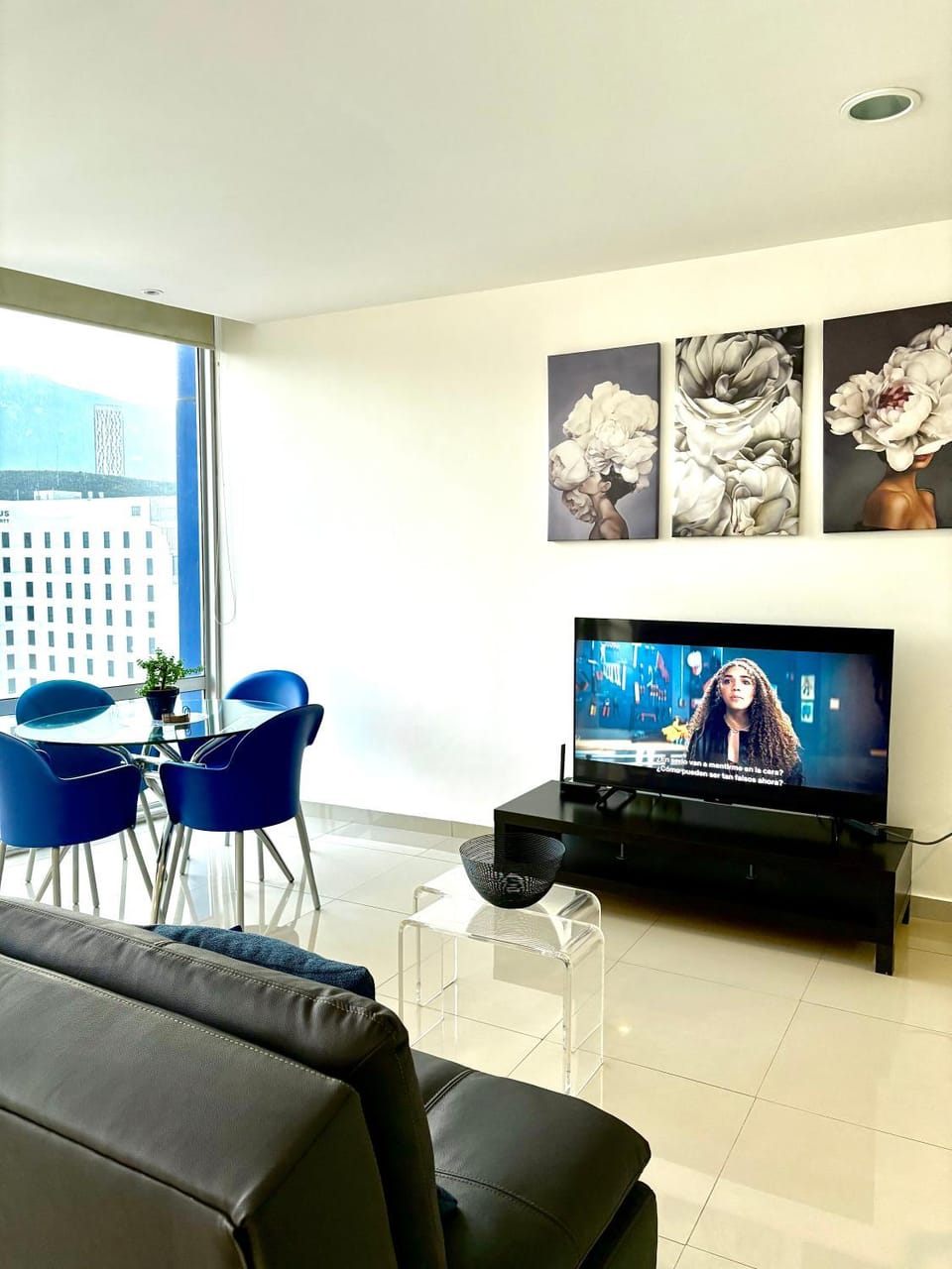 Loft con vista a las Montañas a 5 minutos de San Pedro Apartment in Monterrey