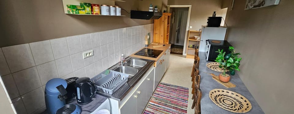 appartement entier, 2 chambres, 7 couchages, tout équipé Apartment in Landerneau