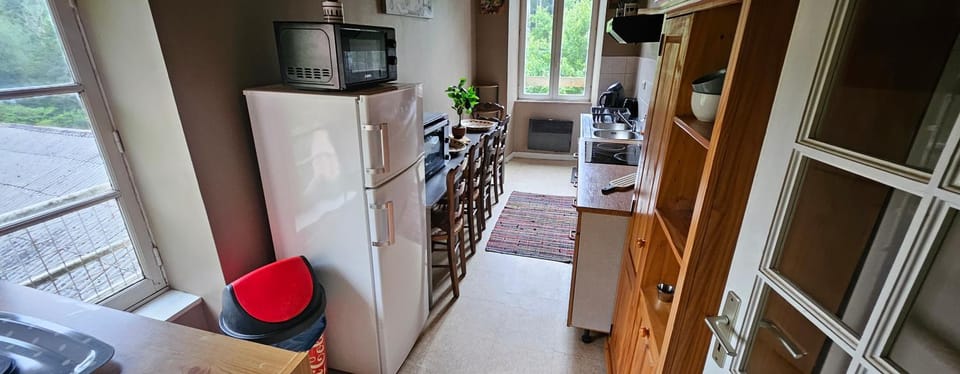 appartement entier, 2 chambres, 7 couchages, tout équipé Apartment in Landerneau