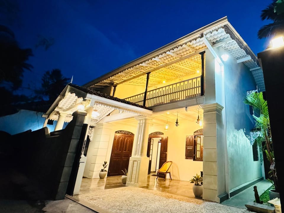 Property building, Night