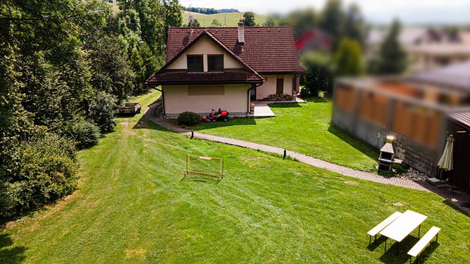 Property building, Garden