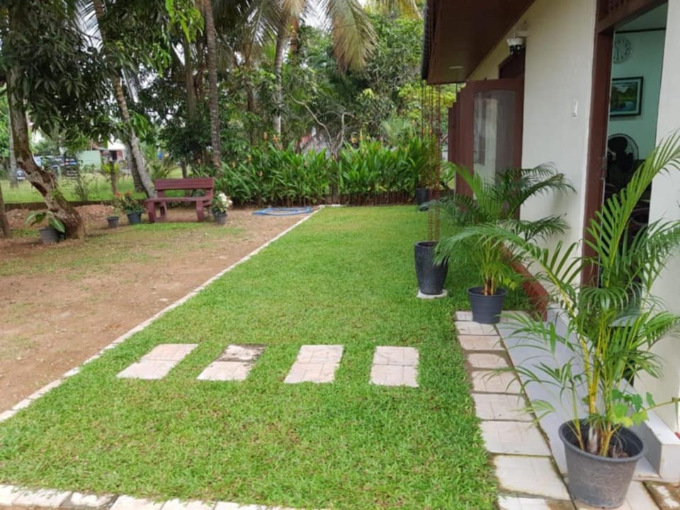 Property building, Garden